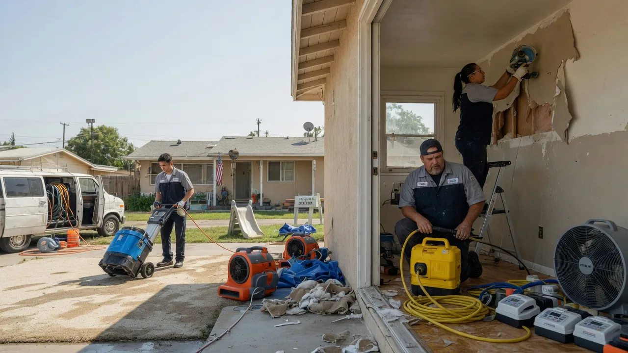 Water Damage Restoration in Muscle Shoals, AL near me